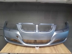 Bara Fata cu Spalator Far BMW E90/E91 FSL 2008-2012 (Albastru) - Disponibil în rate - Img 1