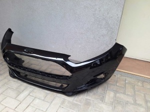 Bara Fata Ford Fiesta An 2013-2017 Vopsita Negru - Disponibil în rate - Img 3