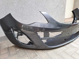 Bara Fata Opel Corsa D Facelift 2011-2015 Vopsita Maro - Disponibil în rate - Img 2