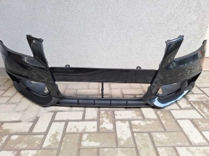 Bara Fata Senzori Parcare Audi A4 B8 An 2007-2011 Vopsita Negru - Disponibil în rate - Img 1