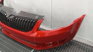 Bara Fata Skoda Octavia 3 III 2013-2017 (F3K (Rosu)) - DISPONIBIL IN RATE - Img 3