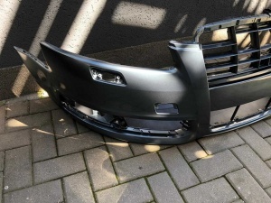 Bara Fata Spalator Far Audi A6 C6 An 2008-2010 Vopsita Gri - Disponibil în rate - Img 2