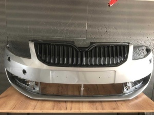 Bara Fata Spalator Far Skoda Octavia 3 III 2013-2017 (F8L (Auriu)) - Disponibil în rate - Img 1