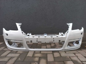 Bara Fata VW Passat B6 An 2005-2011 Vopsita Alb cu Spalator - Disponibil în rate - Img 1