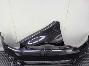 Bara Spalator Far&Aripa Fata Stanga VW Golf 6 VI 2008-2013 LC9X Negru - Disponibil în rate - Img 1