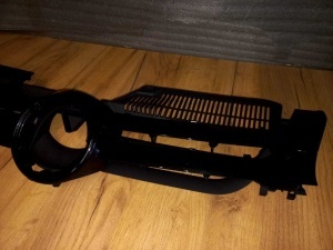 Grila Fata Radiator VW Golf 5/V An 2004-2008 (LC9Z (Negru)) - Disponibil în rate - Img 3