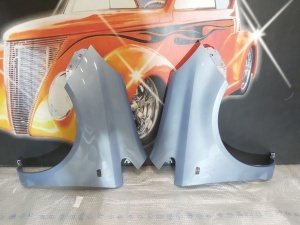 Pachet Aripa Fata Dreapta+Stanga Opel Corsa D 2006-2011 (4MU) - Disponibil în rate - Img 1