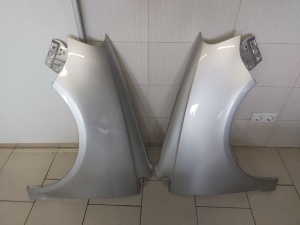 Pachet Aripa Fata Dreapta&Stanga VW Polo 6/VI 2005-2009 LA7W-Gri - Disponibil în rate - Img 1