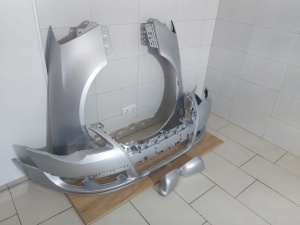 Pachet Bara+Aripa Fata+Capac Oglinda VW Passat B6 2005-2011 (LA7W-Gri) - Disponibil în rate - Img 3