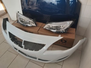 Pachet Bara+Far Dreapta&Stanga Opel Astra J 2009-2012 (GAZ (Alb)) - Disponibil în rate - Img 3