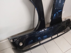Pachet Bara Fata+Aripa Fata Dreapta&Stanga BMW E46 02-05 C317-Albastru - Disponibil în rate - Img 2