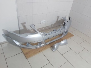 Pachet Bara Fata+Capac Oglinda Stanga VW Passat B6 2005-2011 LA7W-Gri - Disponibil în rate - Img 2
