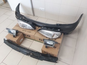 Pachet Bara Fata+Far+Proiector Dreapta-Stanga Opel Astra G 98-04 Z298 - Disponibil în rate - Img 3