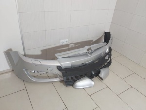 Pachet Bara Fata+Grila Radiator+Capac Oglinda Opel Astra H 04-07 Z157 - Disponibil în rate - Img 2