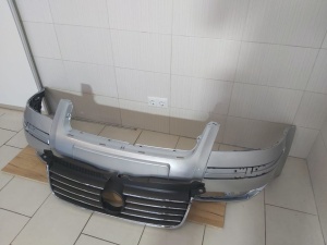 Pachet Bara Fata+Grila Radiator VW Passat B5.5 2000-2004 (LA7W (Gri)) - Disponibil în rate - Img 3