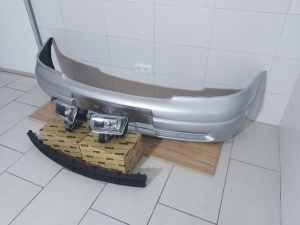 Pachet Bara Fata+Proiector+Grile Dr+Stg Opel Astra G 98-04 Z157 (Gri) - Disponibil în rate - Img 2