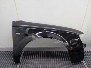 Aripa Fata Dreapta Audi A4 B6 An 2000-2004 (LY9B (Negru)) - Disponibil în rate - Img 1