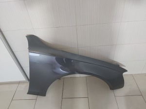 Aripa Fata Dreapta Audi A4 B8 2007-2012 (Cod: LX7R-Gri) - Disponibil în rate - Img 1