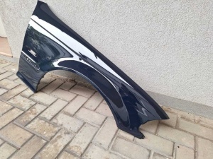 Aripa Fata Dreapta BMW E46 An 1998-2002 Vopsita Albastru - Disponibil în rate - Img 2
