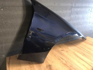 Aripa Fata Dreapta BMW E90 E91 An 2005-2008 (A35 (Albastru)) - Disponibil în rate - Img 3