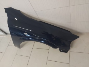 Aripa Fata Dreapta Opel Astra G 1998-2004 (Z20Z (Albastru)) Vopsit - Disponibil în rate - Img 2