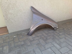 Aripa Fata Dreapta Opel Astra G An 1998-2004 Vopsita Gri Albastrui - Disponibil în rate - Img 3