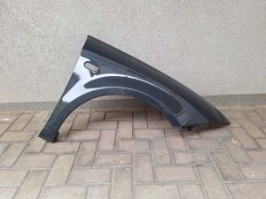 Aripa Fata Dreapta Seat Leon An 2005-2009 Vopsita Gri Inchis - Disponibil în rate - Img 1