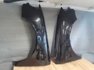 Aripa Fata Dreapta&Stanga Audi A4 B7 An 2004-2007 (LY9B (Negru)) - Disponibil în rate - Img 2
