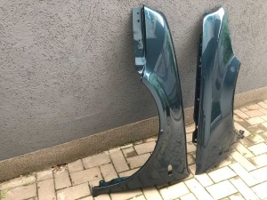Aripa Fata Dreapta & Stanga VW Golf 4/IV 1998-2004 Vopsita Verde - Disponibil în rate - Img 2