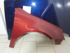 Aripa Fata Dreapta VW Golf 5/V 2004-2008 (LA3W (Rosu)) - Disponibil în rate - Img 1