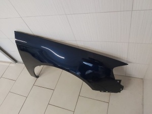 Aripa Fata Dreapta VW Passat B6 2005-2011 (Cod: LD5Q (Albastru)) - Disponibil în rate - Img 2