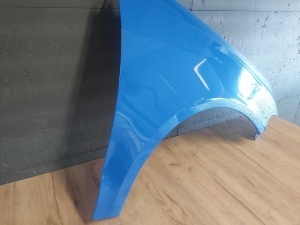 Aripa Fata Dreapta VW Polo 6/VI 9N 2005-2008 (LF5A (Albastru) - Disponibil în rate - Img 3