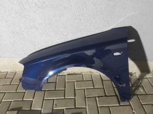 Aripa Fata Stanga Audi A4 B7 An 2004-2007 Vopsita Albastru - Disponibil în rate - Img 1