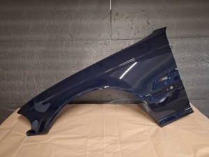 Aripa Fata Stanga BMW E46 An 1998-2002 (Albastru) - Disponibil în rate - Img 1