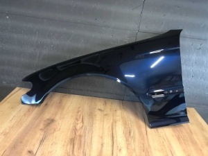 Aripa Fata Stanga BMW E46 An 2002-2005 (416 (Albastru - Negru)) - Disponibil în rate - Img 1