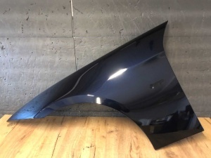 Aripa Fata Stanga BMW E90 An 2005-2012 (A35 (Albastru)) - Disponibil în rate - Img 1