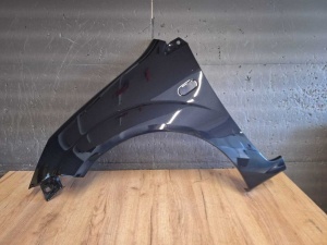 Aripa Fata Stanga Ford Fiesta 2002-2008 (Ink Blue (Albastru)) - Disponibil în rate - Img 1
