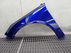 Aripa Fata Stanga Ford Focus 3 III 2011-2014 (Deep Impact (Albastru)) - DISPONIBIL IN RATE - Img 1