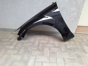 Aripa Fata Stanga Ford Mondeo 2007-2014 Vopsita Negru - Disponibil în rate - Img 1