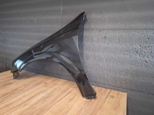 Aripa Fata Stanga Opel Astra G 1998-2004 (Z298 (Negru)) - Disponibil în rate - Img 3