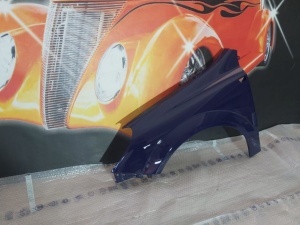 Aripa Fata Stanga Opel Astra H 2004-2009 (Cod: 20Z (Albastru) - Disponibil în rate - Img 2