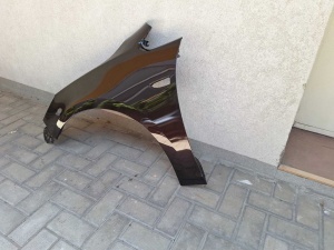 Aripa Fata Stanga Opel Astra J 2009-2015 Vopsita Maro - Disponibil în rate - Img 3