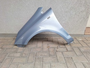 Aripa Fata Stanga Opel Corsa D An 2006-2015 Vopsita Albastru - Disponibil în rate - Img 1