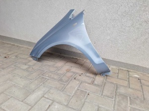 Aripa Fata Stanga Opel Corsa D An 2006-2015 Vopsita Albastru - Disponibil în rate - Img 3