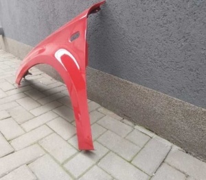 Aripa Fata Stanga Seat Leon 2005-2008 Vopsita Rosu - Disponibil în rate - Img 3