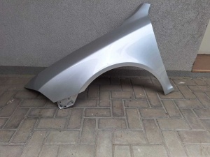Aripa Fata Stanga Skoda Octavia 2 II 2004-2008 Vopsita Gri - Disponibil în rate - Img 1