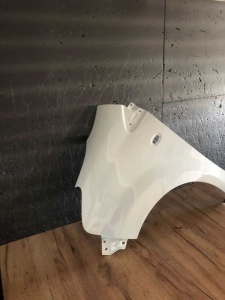 Aripa Fata Stanga Toyota Aygo 2006-2012 (049 (Alb)) - Disponibil în rate - Img 2