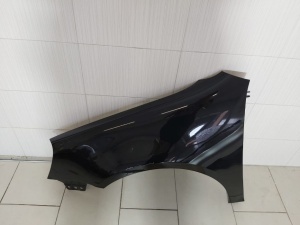 Aripa Fata Stanga VW Golf 5/V 2004-2008 (Cod: LC9Z (Negru)) - Disponibil în rate - Img 1