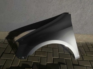 Aripa Fata Stanga VW Golf 6/VI An 2008-2013 Gri Inchis - Disponibil în rate - Img 1