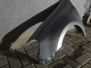 Aripa Fata Stanga VW Golf 6/VI An 2008-2013 Gri Inchis - Disponibil în rate - Img 2
